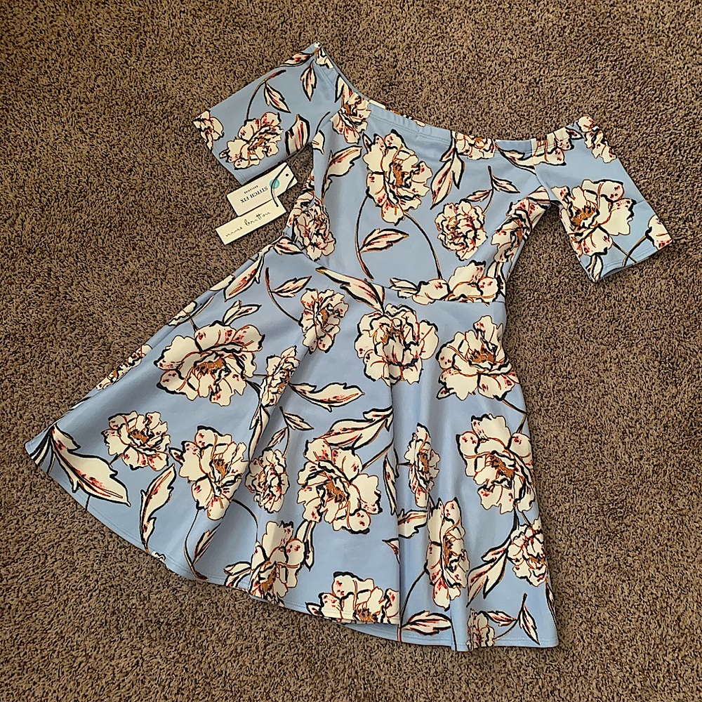 Beautiful Off-The-Shoulder Dress